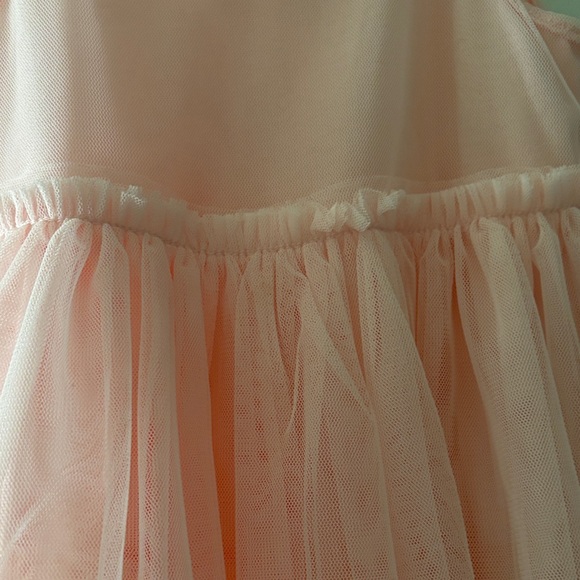 Carter's Pink Ruffle Dress - Picture 2 of 4